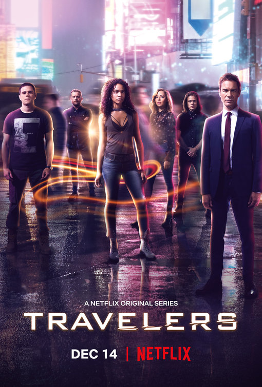 Travelers Movie Poster
