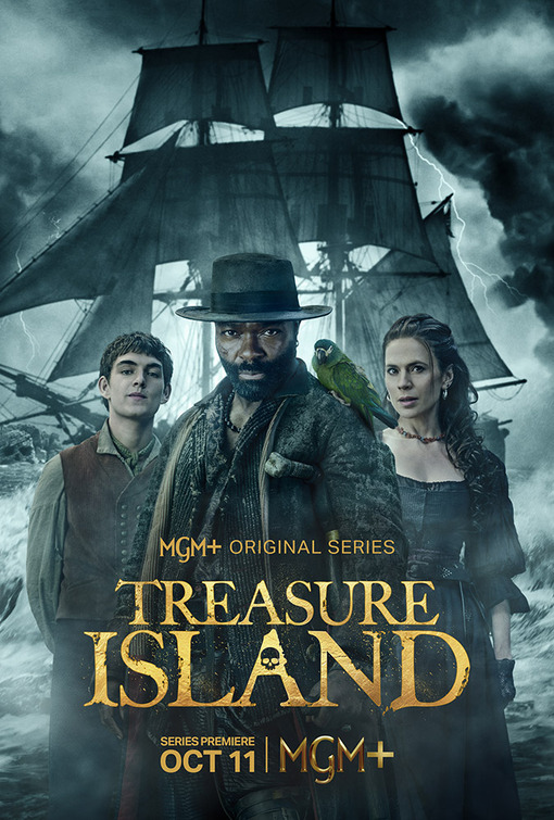 Treasure Island Movie Poster