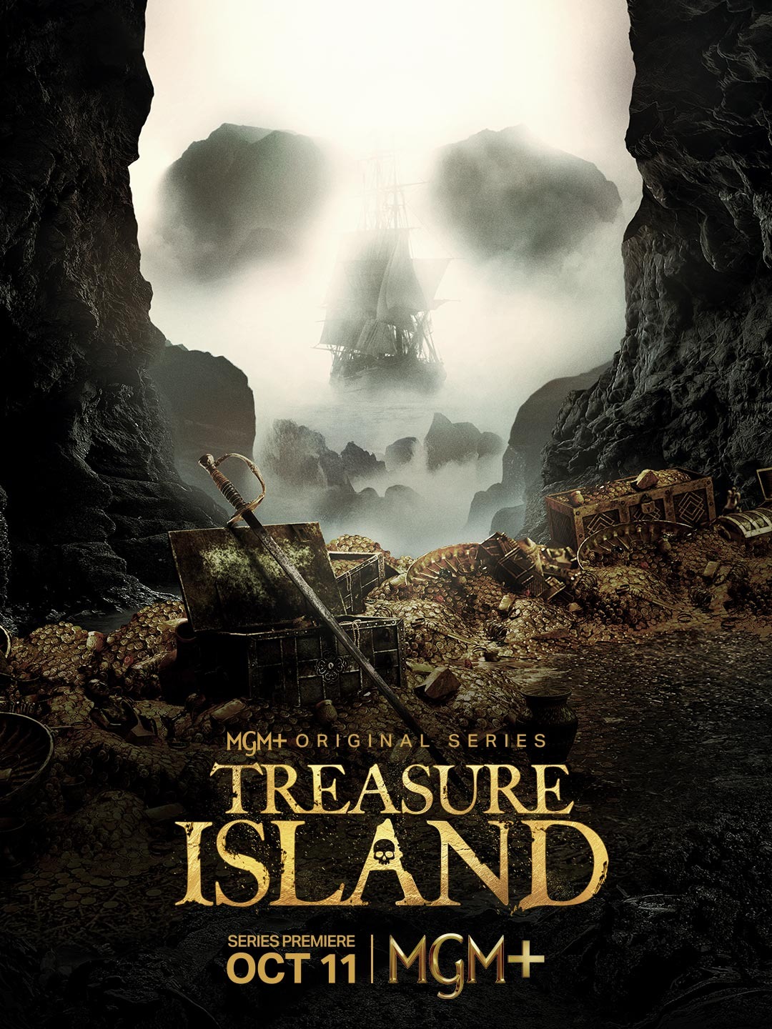 Extra Large TV Poster Image for Treasure Island (#1 of 2)