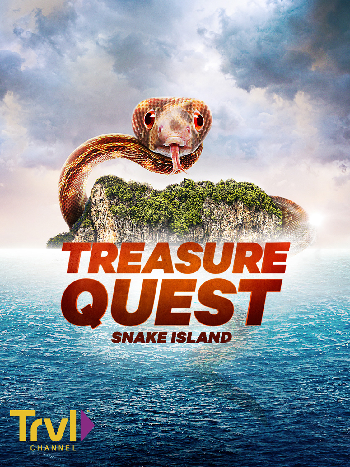 Extra Large TV Poster Image for Treasure Quest: Snake Island 