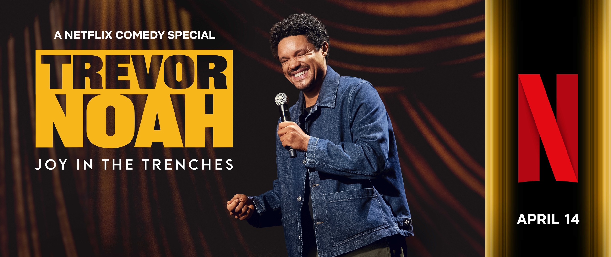 Mega Sized TV Poster Image for Trevor Noah: Joy in the Trenches (#2 of 2)