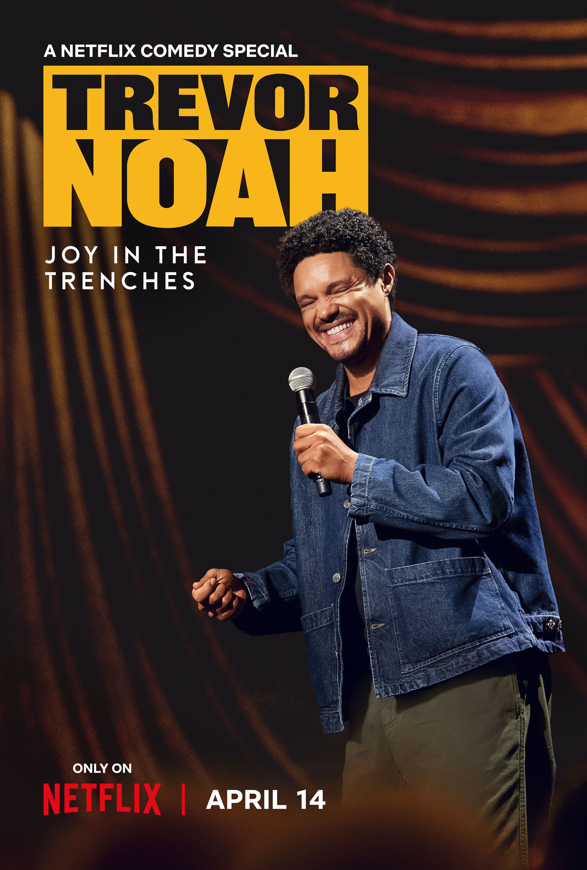 Mega Sized TV Poster Image for Trevor Noah: Joy in the Trenches (#1 of 2)