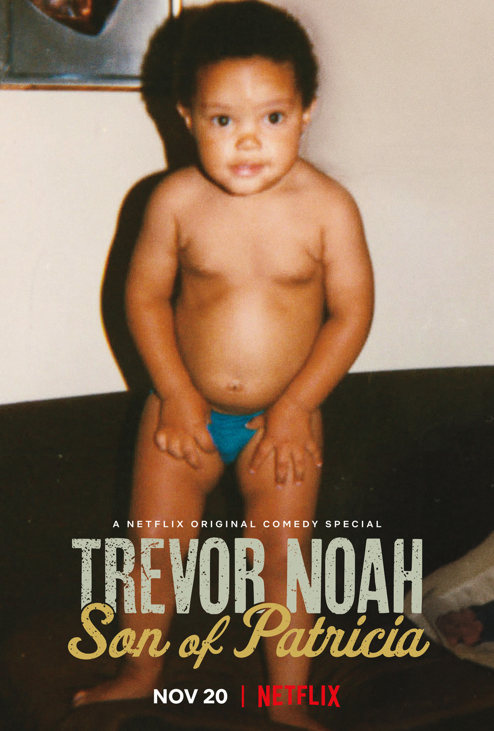 Extra Large TV Poster Image for Trevor Noah: Son of Patricia (#3 of 3)
