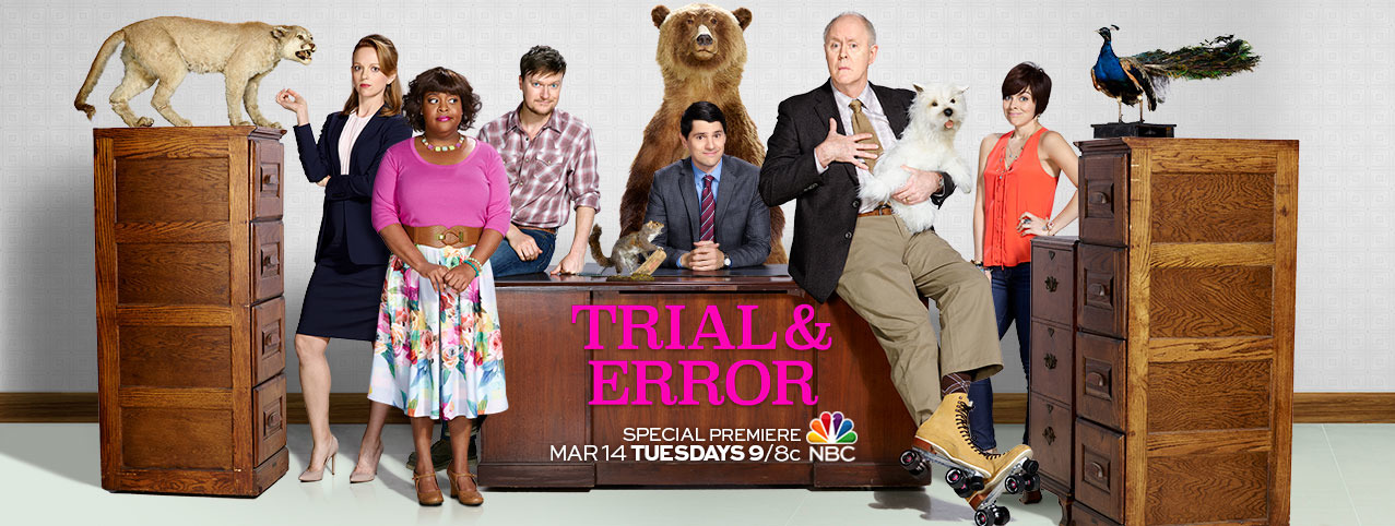 Extra Large TV Poster Image for Trial & Error (#1 of 2)