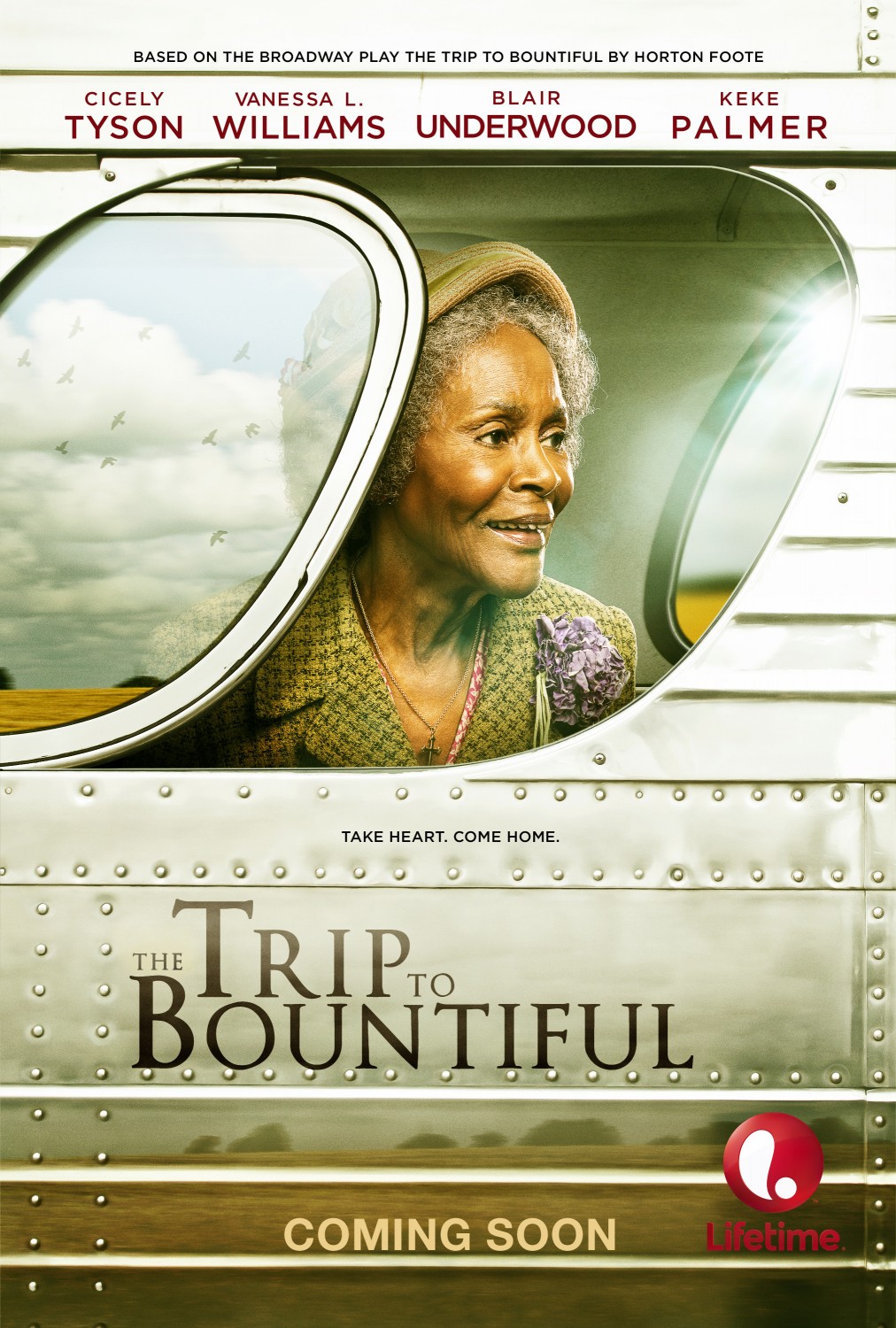 Extra Large TV Poster Image for The Trip to Bountiful 
