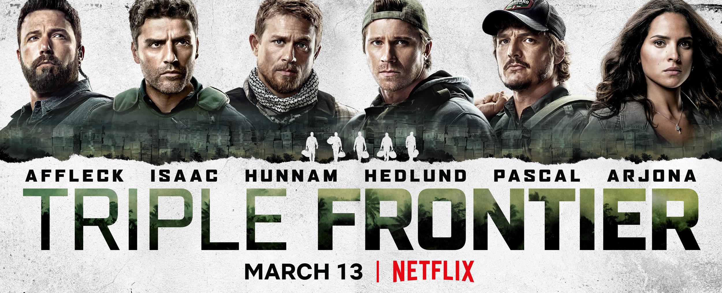 Mega Sized Movie Poster Image for Triple Frontier (#2 of 8)