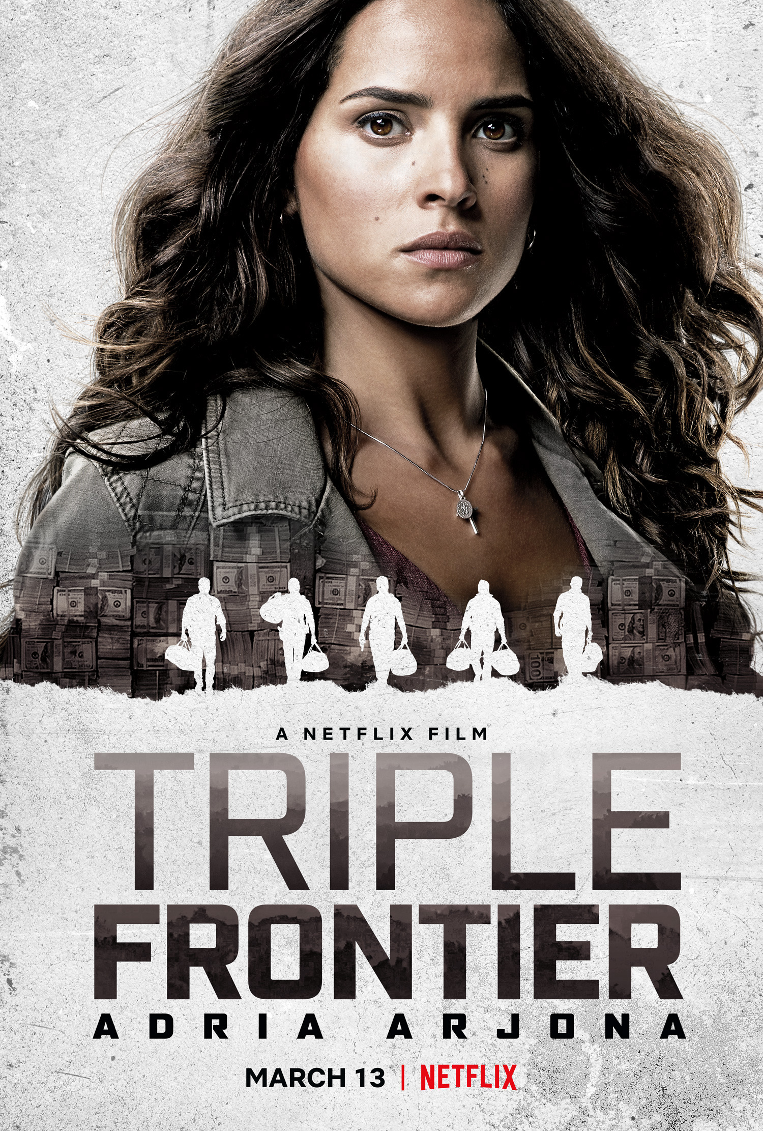 Mega Sized TV Poster Image for Triple Frontier (#3 of 8)