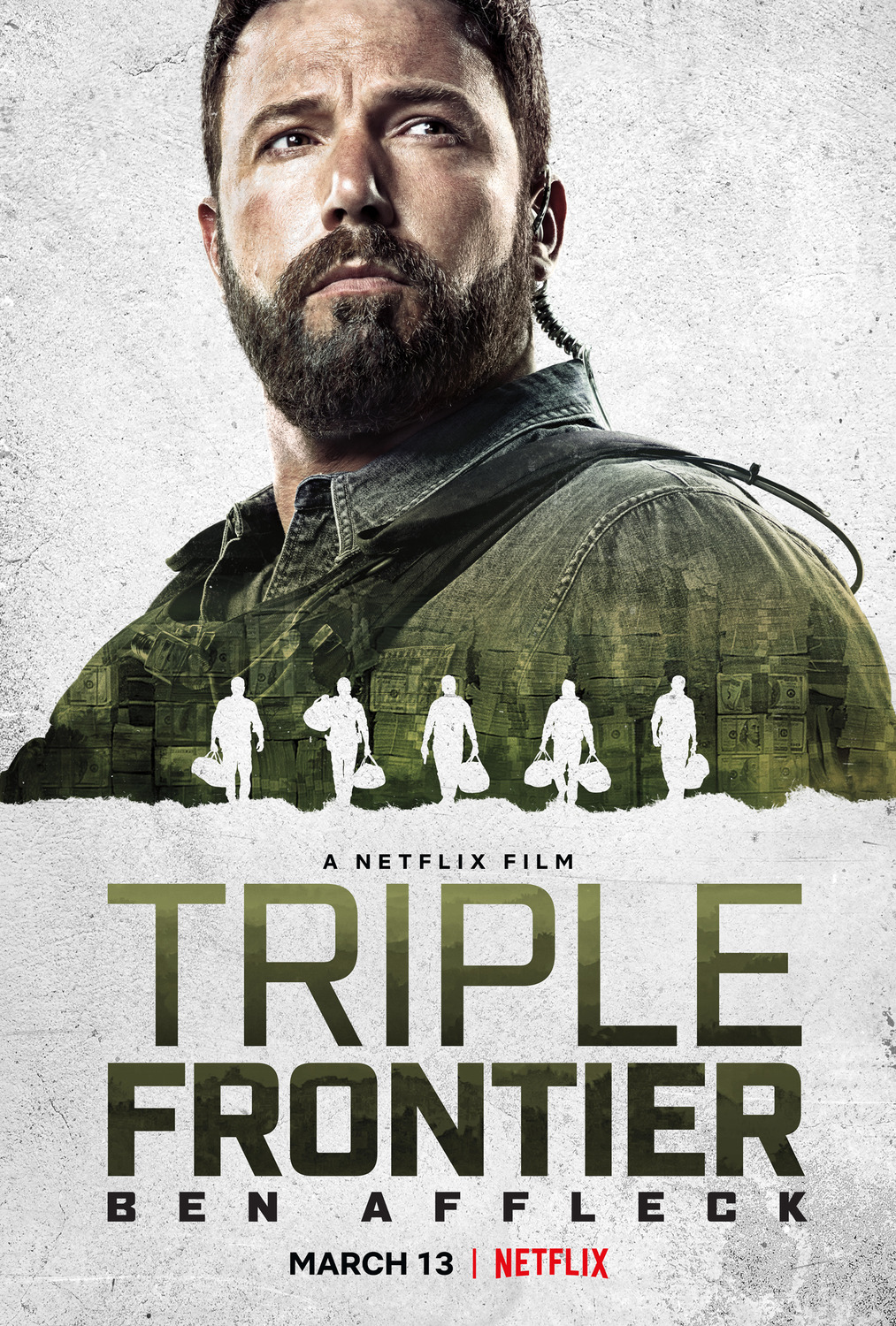 Extra Large TV Poster Image for Triple Frontier (#4 of 8)