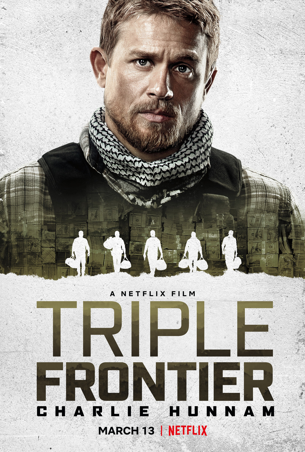 Extra Large TV Poster Image for Triple Frontier (#5 of 8)
