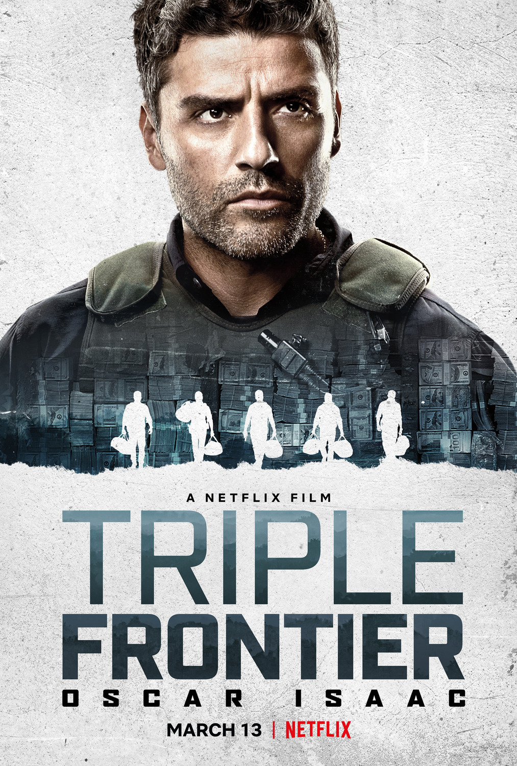 Extra Large TV Poster Image for Triple Frontier (#7 of 8)