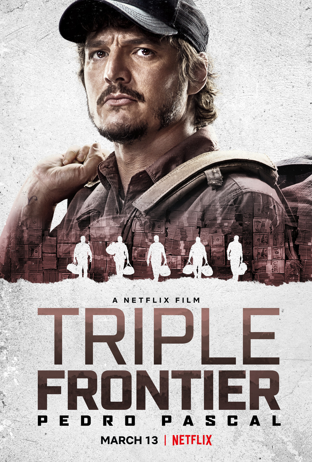 Extra Large Movie Poster Image for Triple Frontier (#8 of 8)