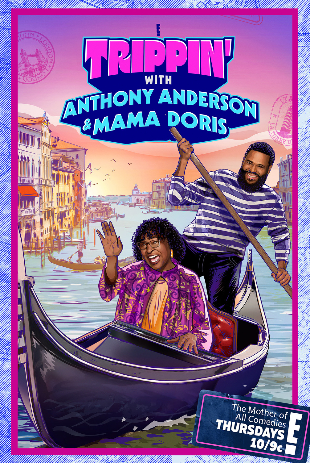 Extra Large TV Poster Image for Trippin' with Anthony Anderson and Mama Doris (#4 of 5)
