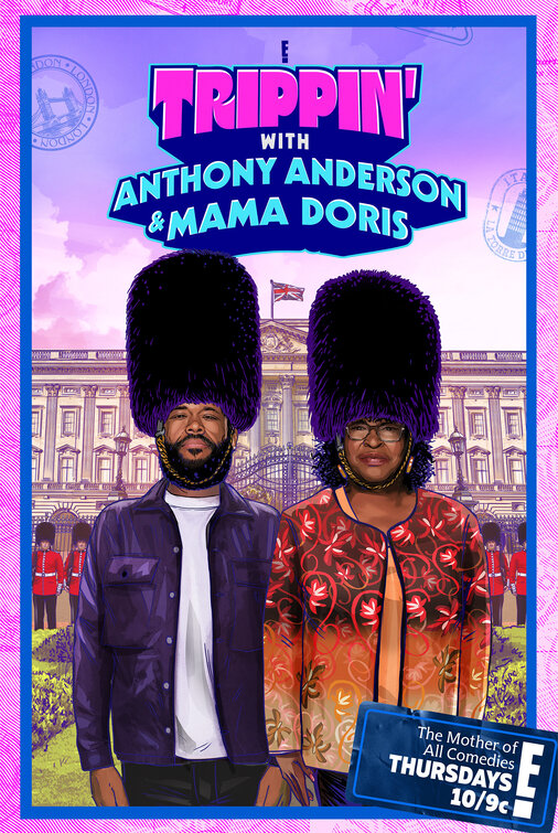 Trippin' with Anthony Anderson and Mama Doris Movie Poster