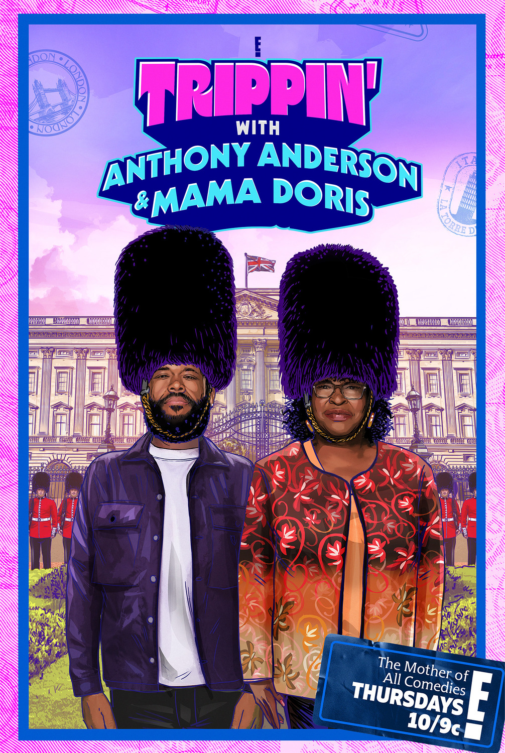 Extra Large TV Poster Image for Trippin' with Anthony Anderson and Mama Doris (#5 of 5)