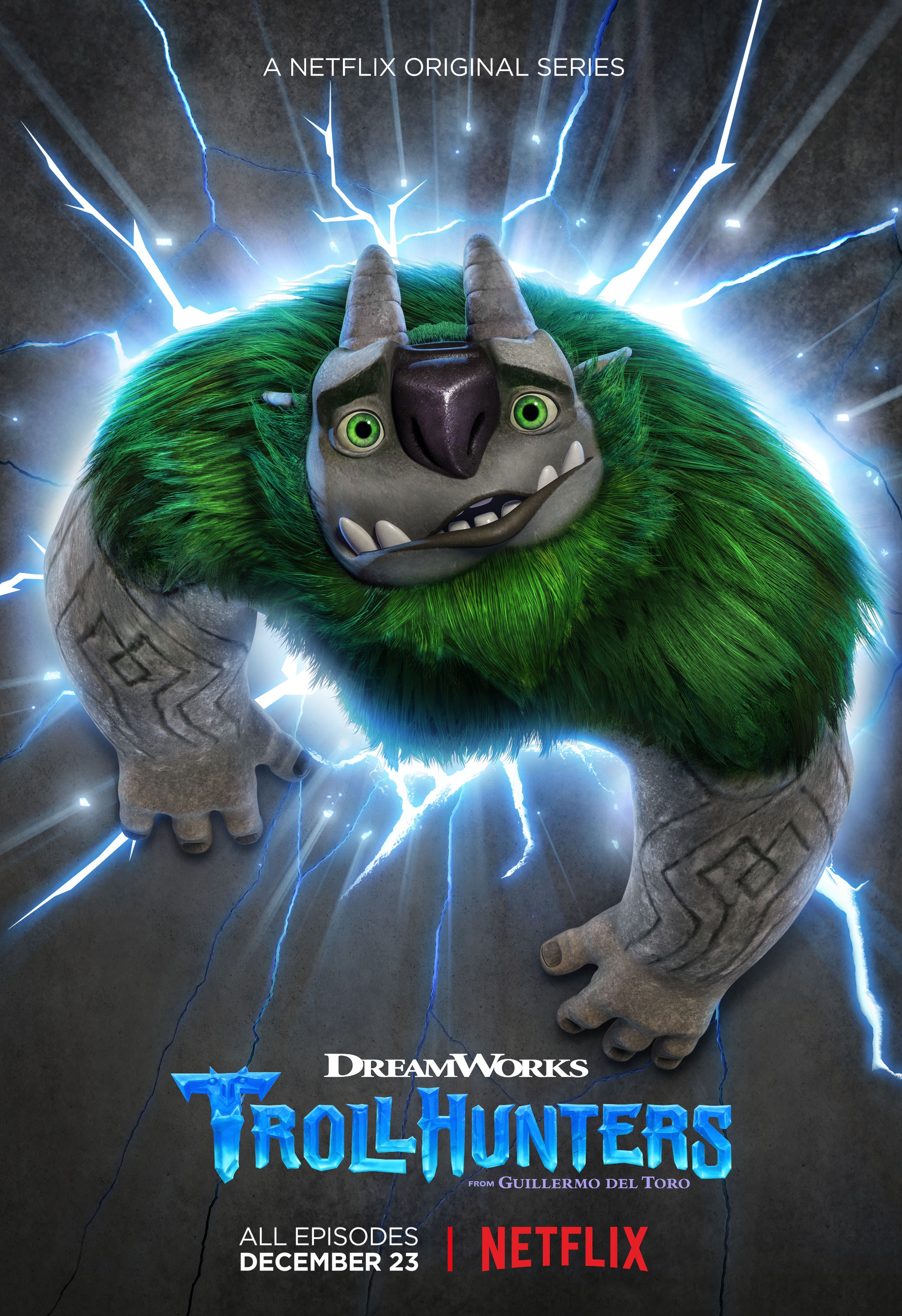 Mega Sized TV Poster Image for Trollhunters (#10 of 20)