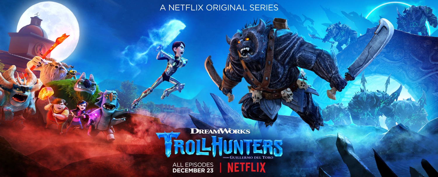 Extra Large TV Poster Image for Trollhunters (#12 of 20)