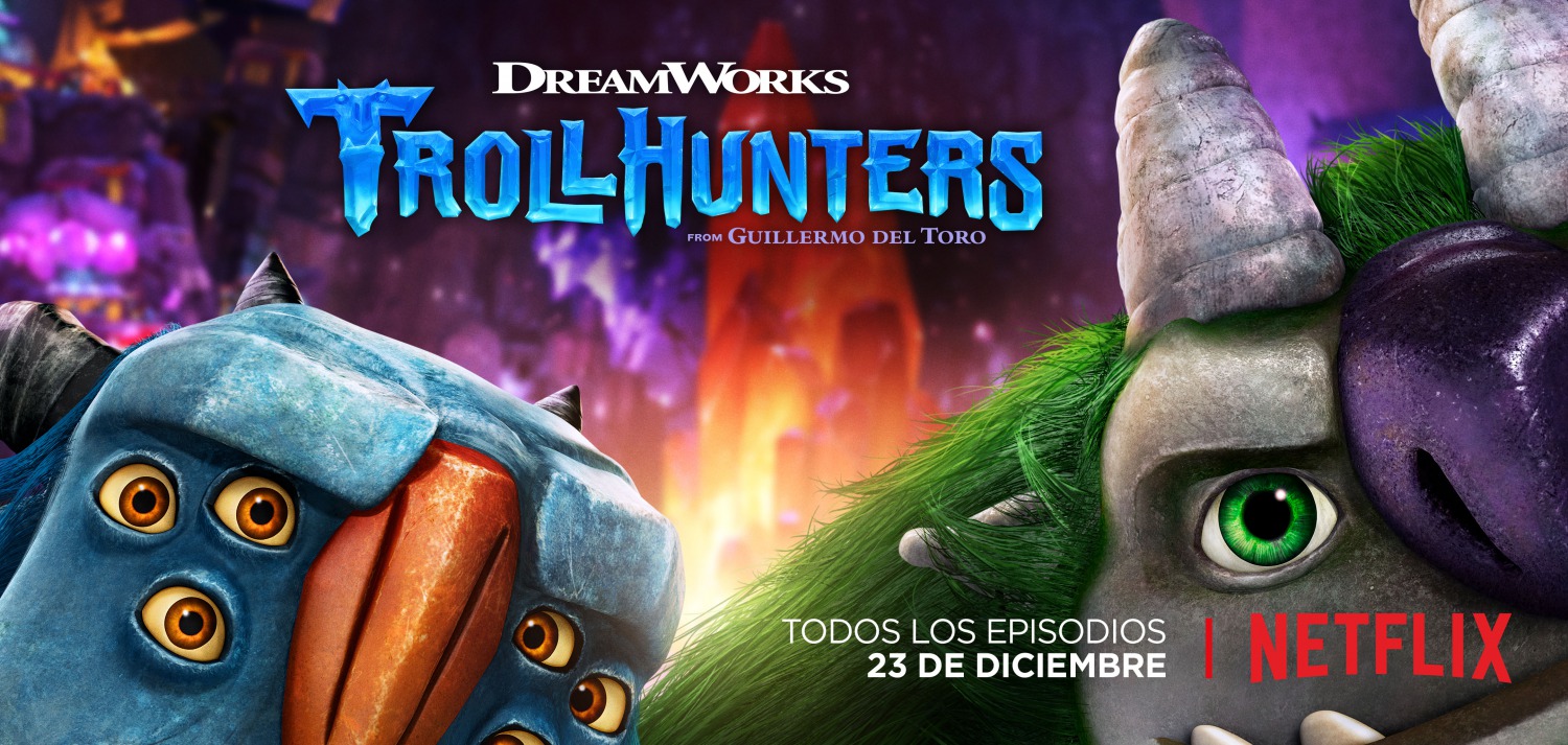 Extra Large TV Poster Image for Trollhunters (#13 of 20)