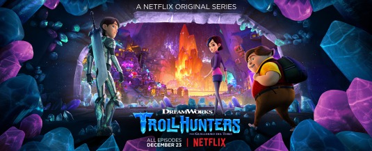 Trollhunters Movie Poster