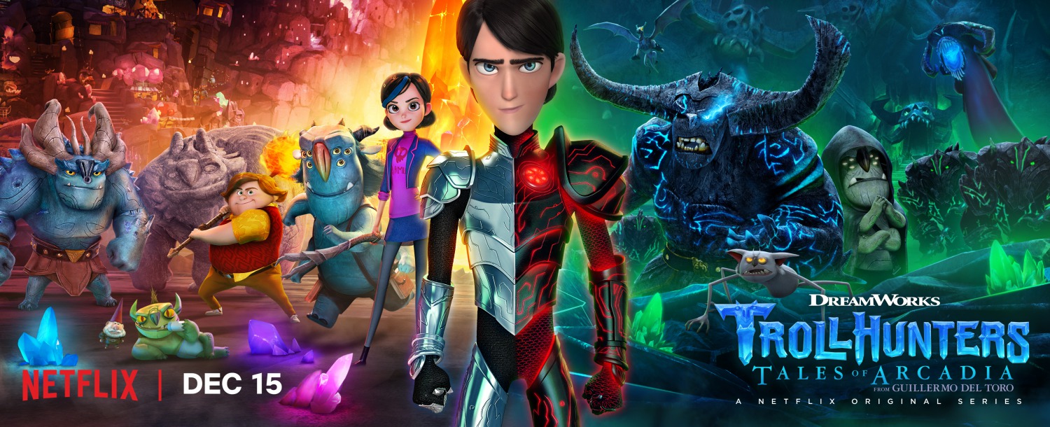 Extra Large TV Poster Image for Trollhunters (#16 of 20)