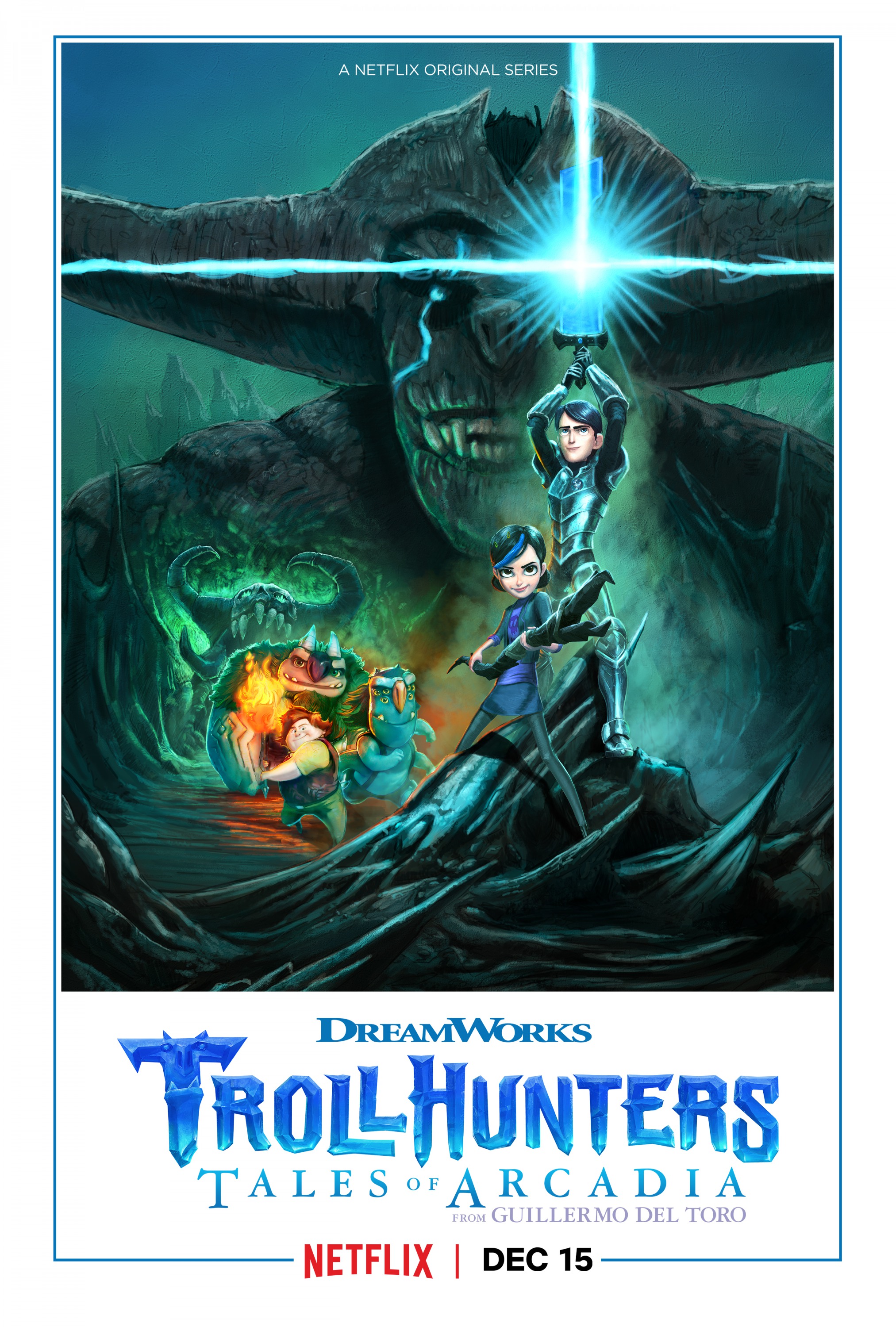 Mega Sized TV Poster Image for Trollhunters (#17 of 20)
