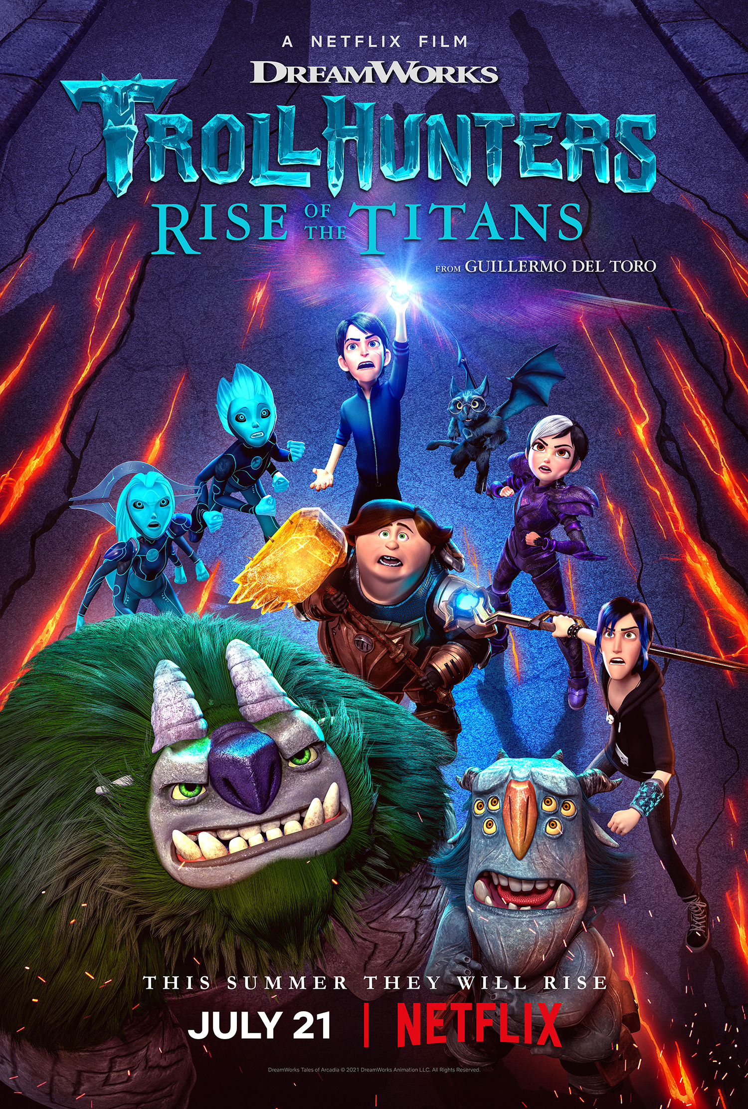 Mega Sized TV Poster Image for Trollhunters (#19 of 20)