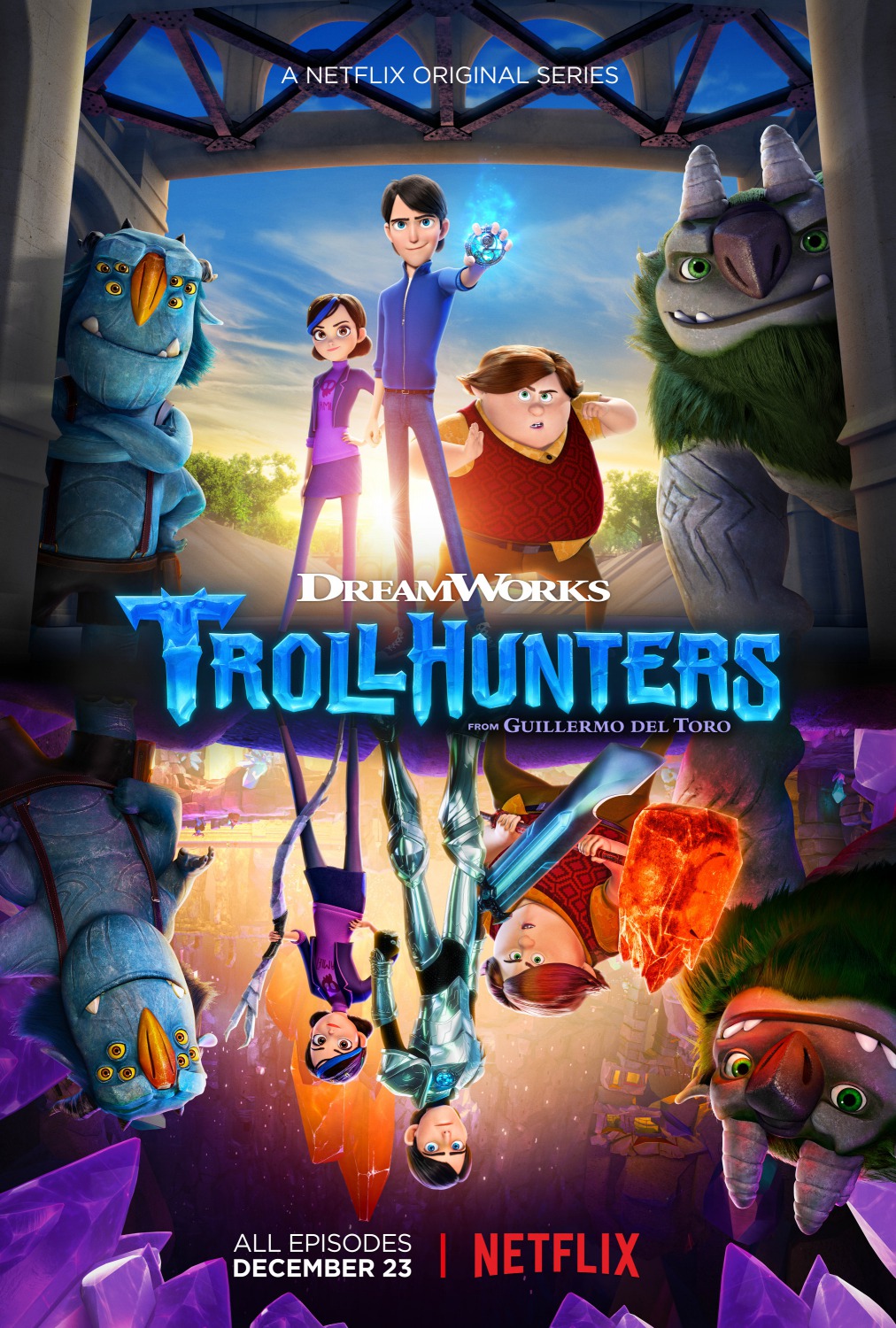 Extra Large TV Poster Image for Trollhunters (#1 of 20)