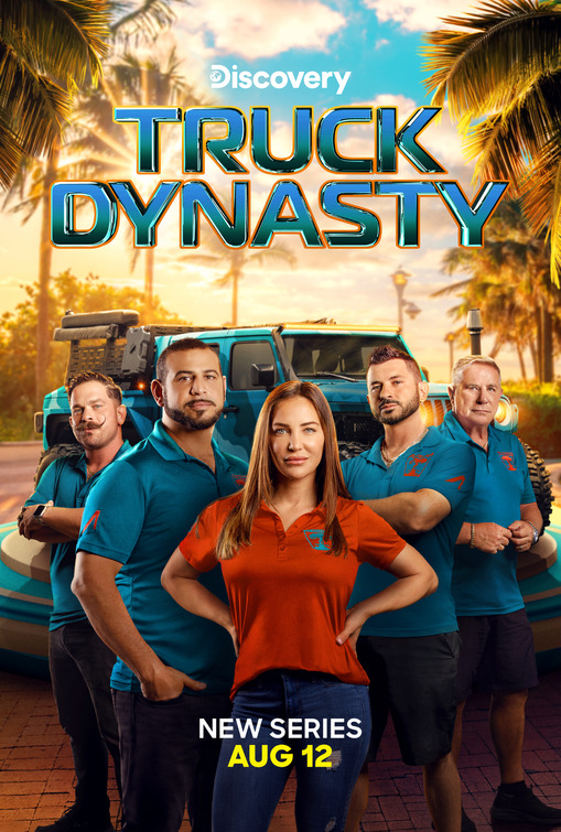 Truck Dynasty Movie Poster