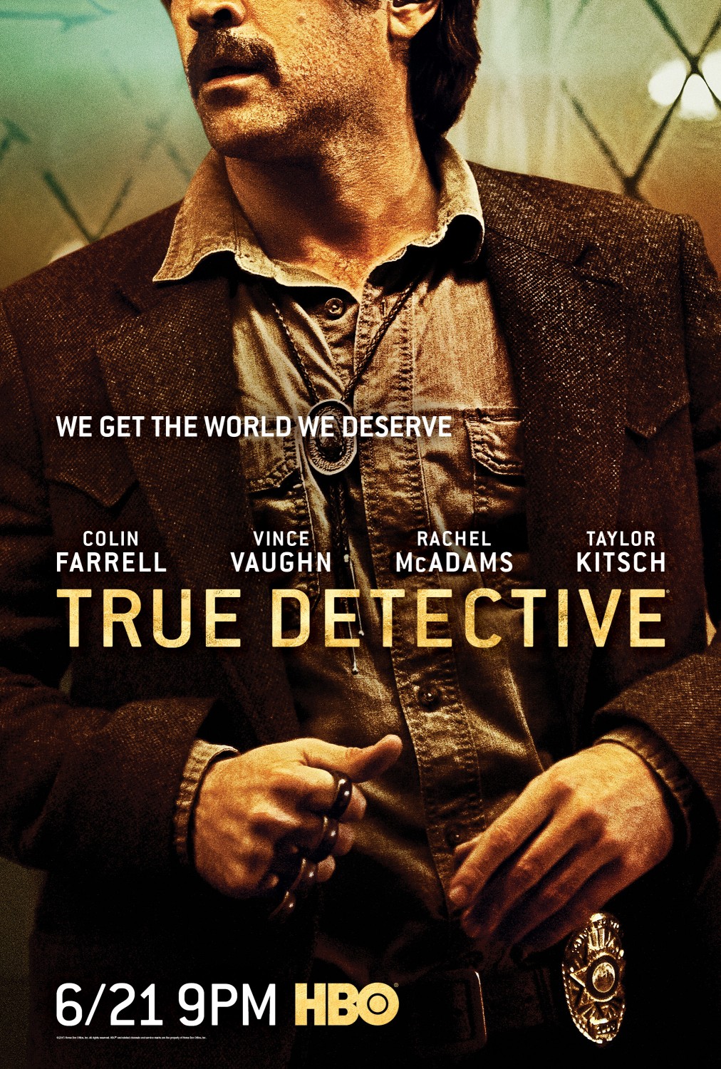Extra Large TV Poster Image for True Detective (#3 of 11)