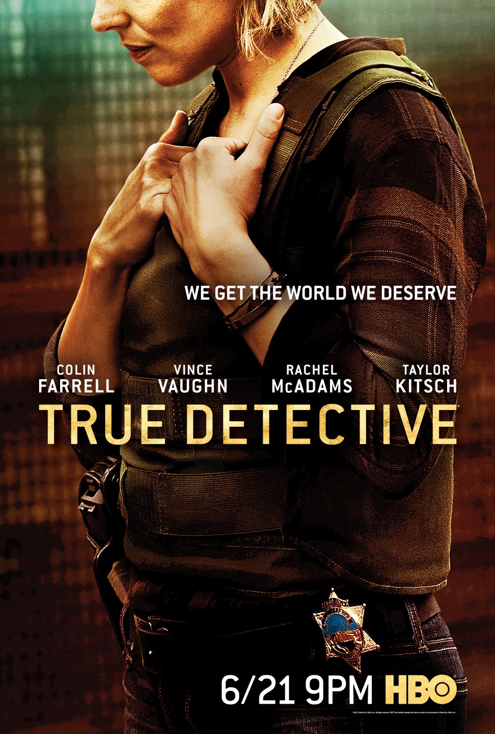 Extra Large TV Poster Image for True Detective (#4 of 11)