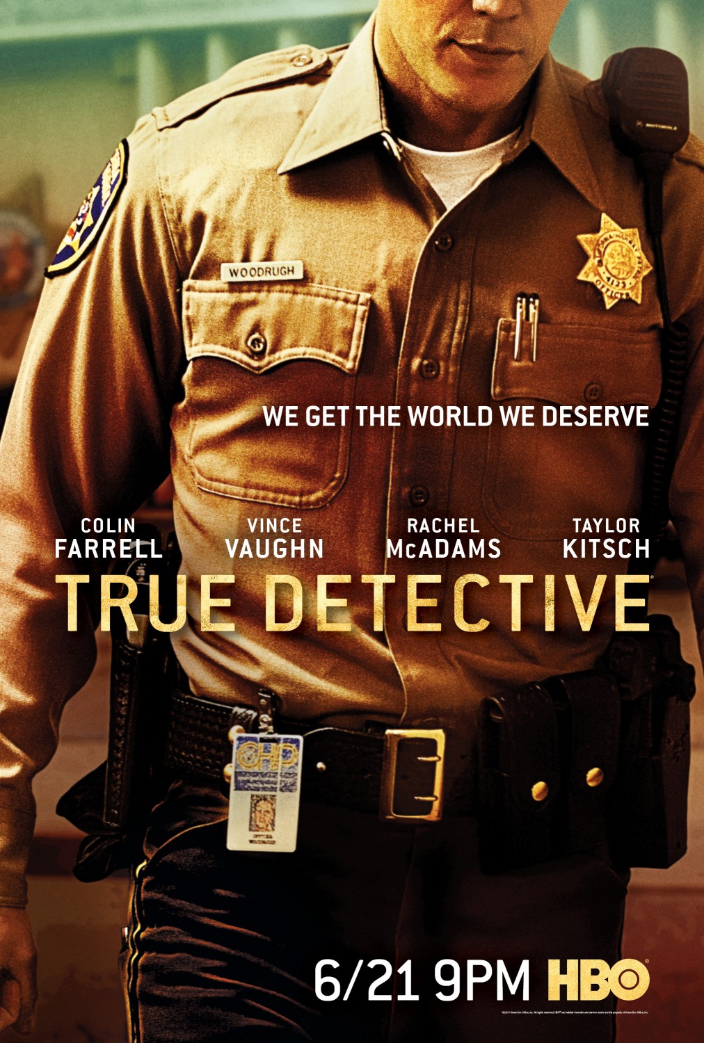 Extra Large TV Poster Image for True Detective (#5 of 11)