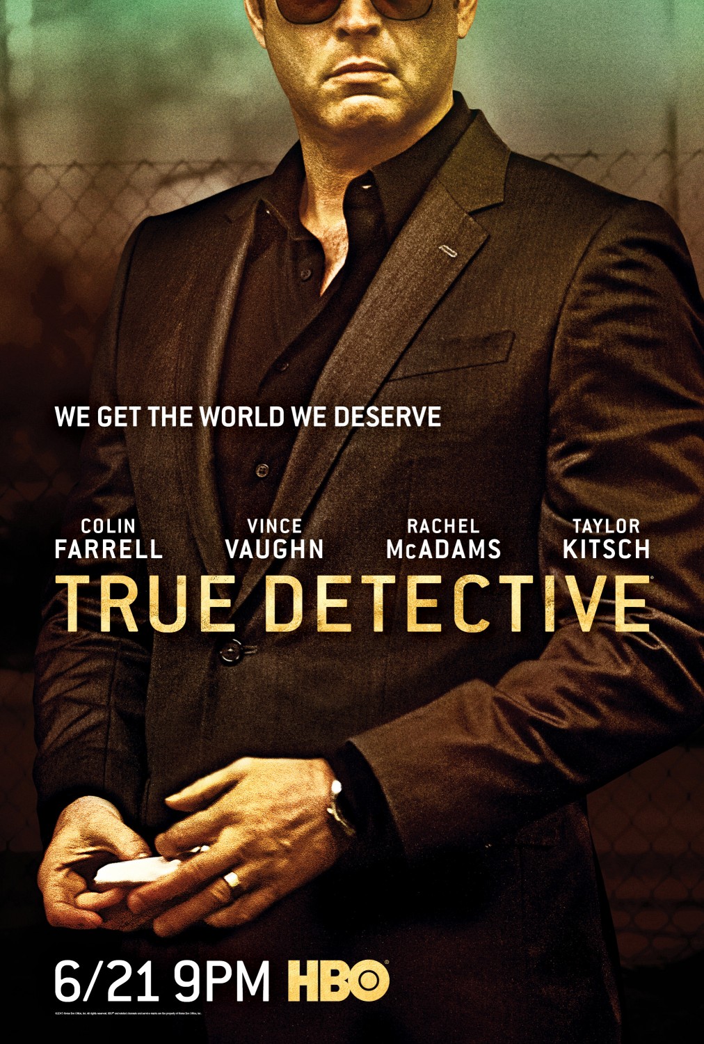 Extra Large TV Poster Image for True Detective (#6 of 11)