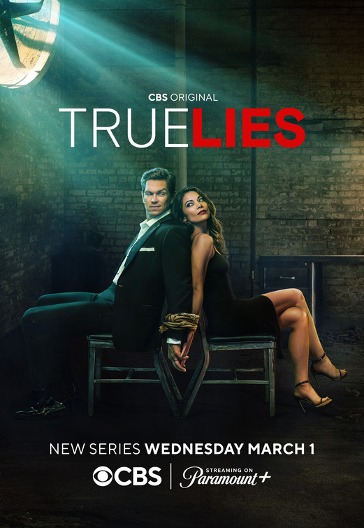True Lies Movie Poster