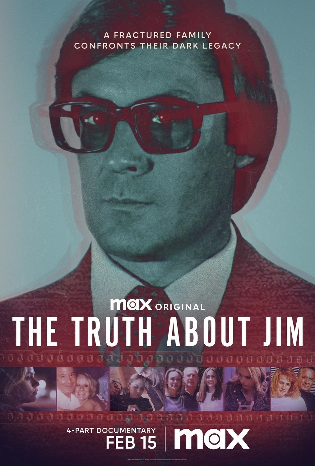 Extra Large TV Poster Image for The Truth about Jim 