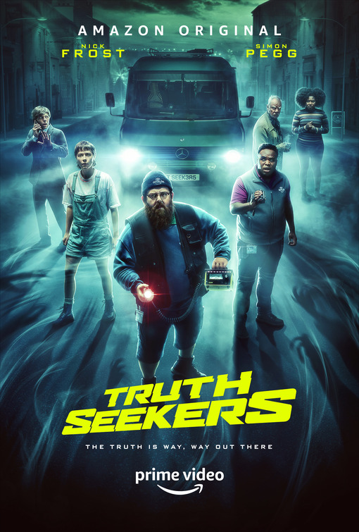 Truth Seekers Movie Poster