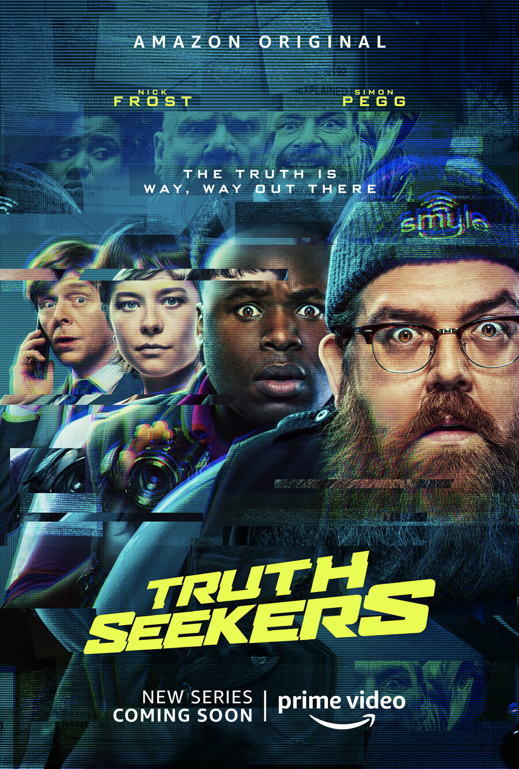 Extra Large TV Poster Image for Truth Seekers (#1 of 3)