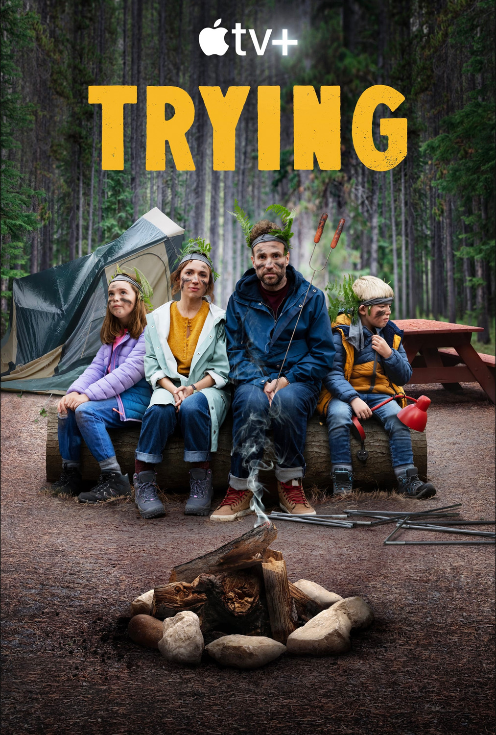 Extra Large TV Poster Image for Trying (#2 of 3)