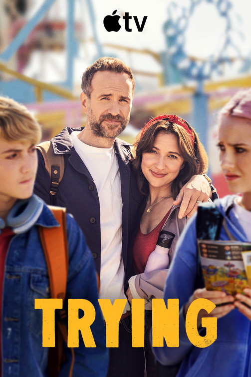 Trying Movie Poster