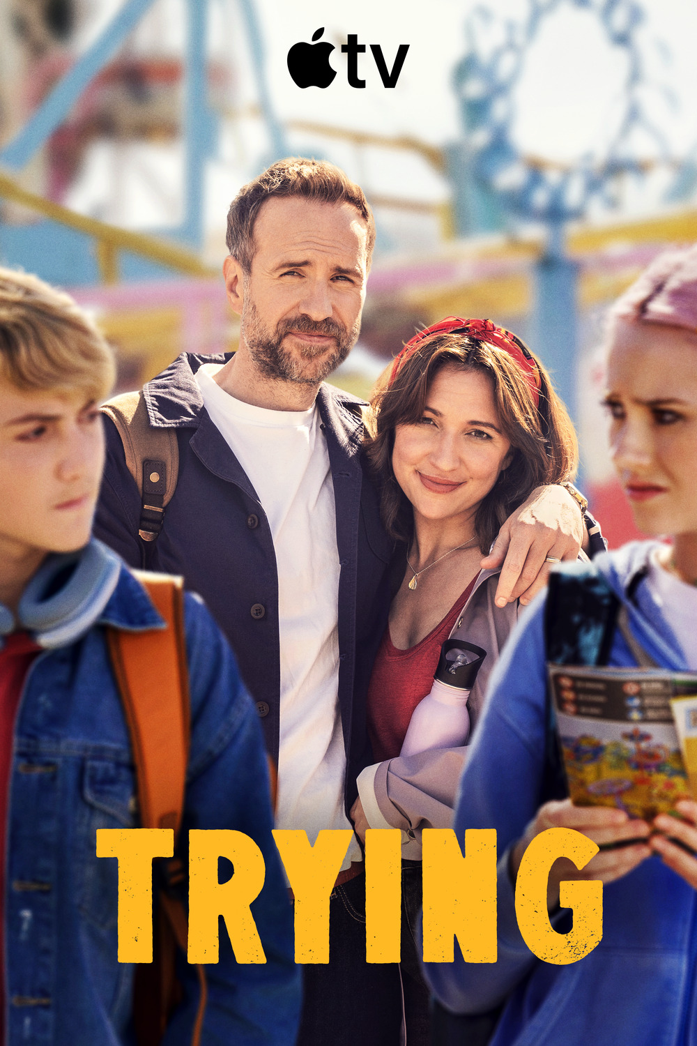 Extra Large TV Poster Image for Trying (#4 of 5)