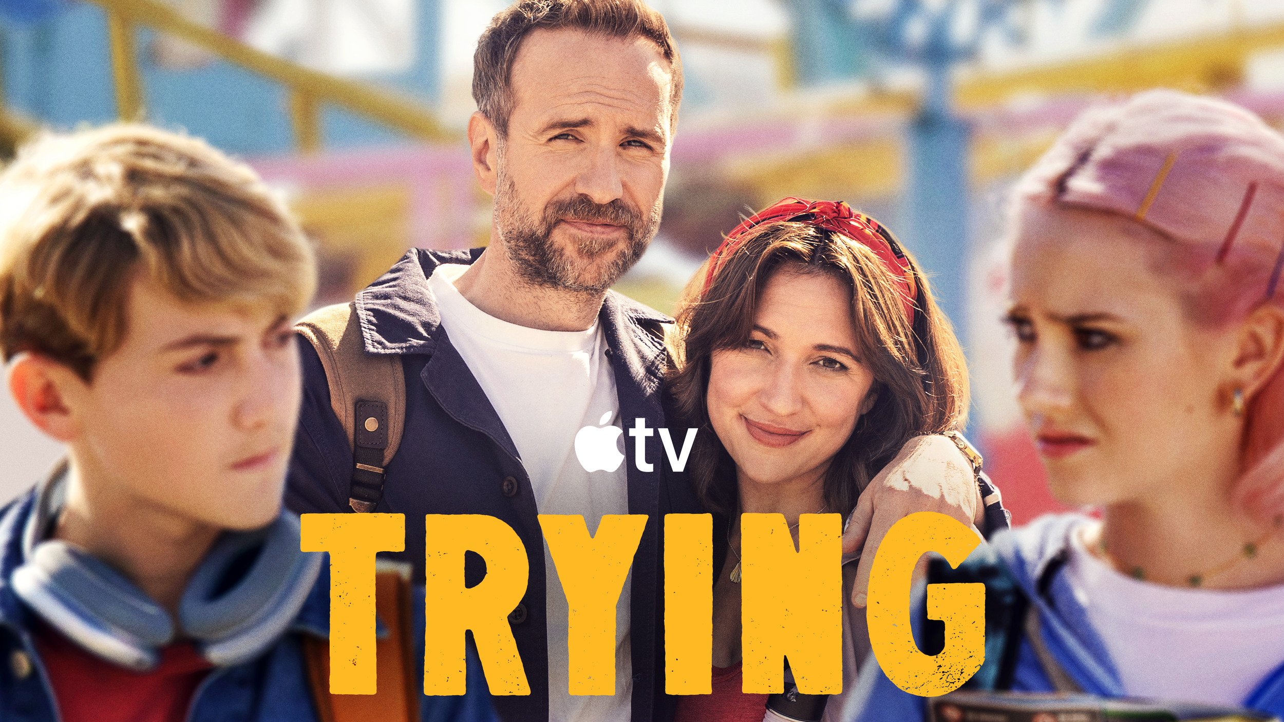 Mega Sized TV Poster Image for Trying (#5 of 5)
