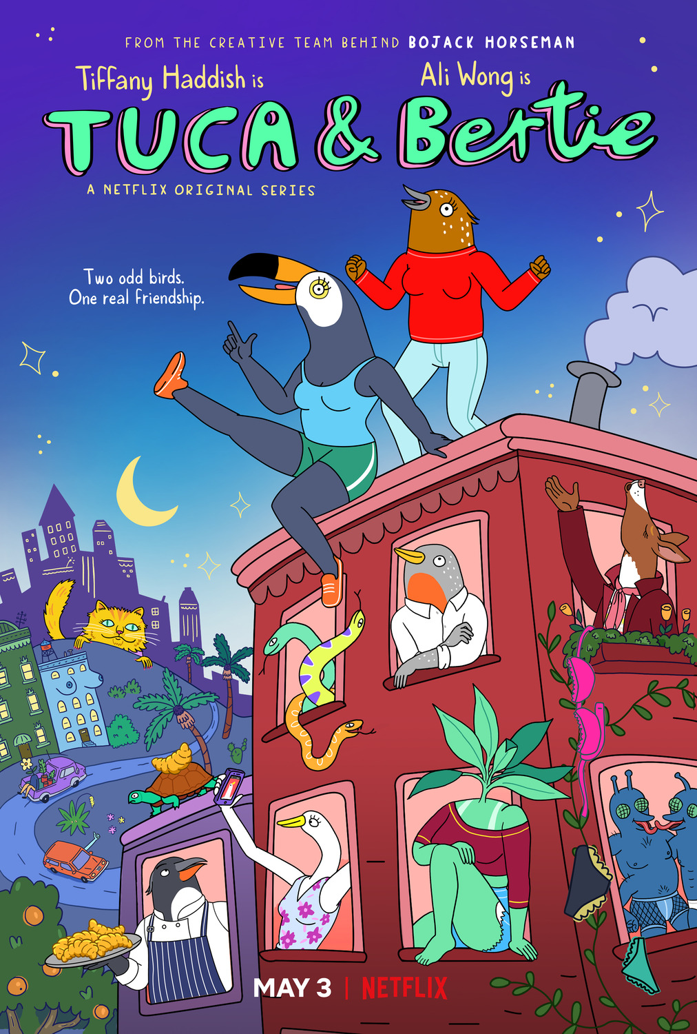 Extra Large TV Poster Image for Tuca & Bertie 