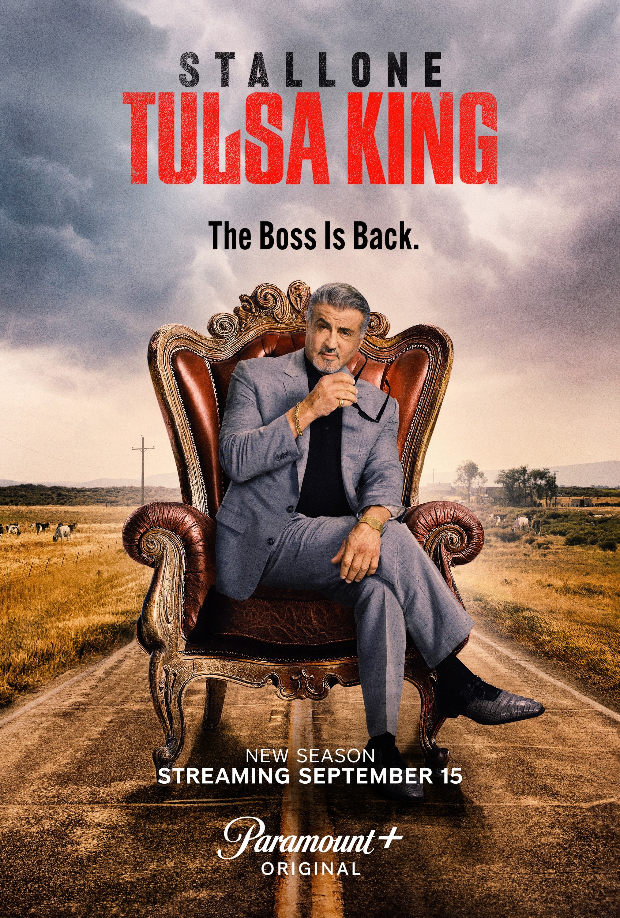 Mega Sized TV Poster Image for Tulsa King (#12 of 12)