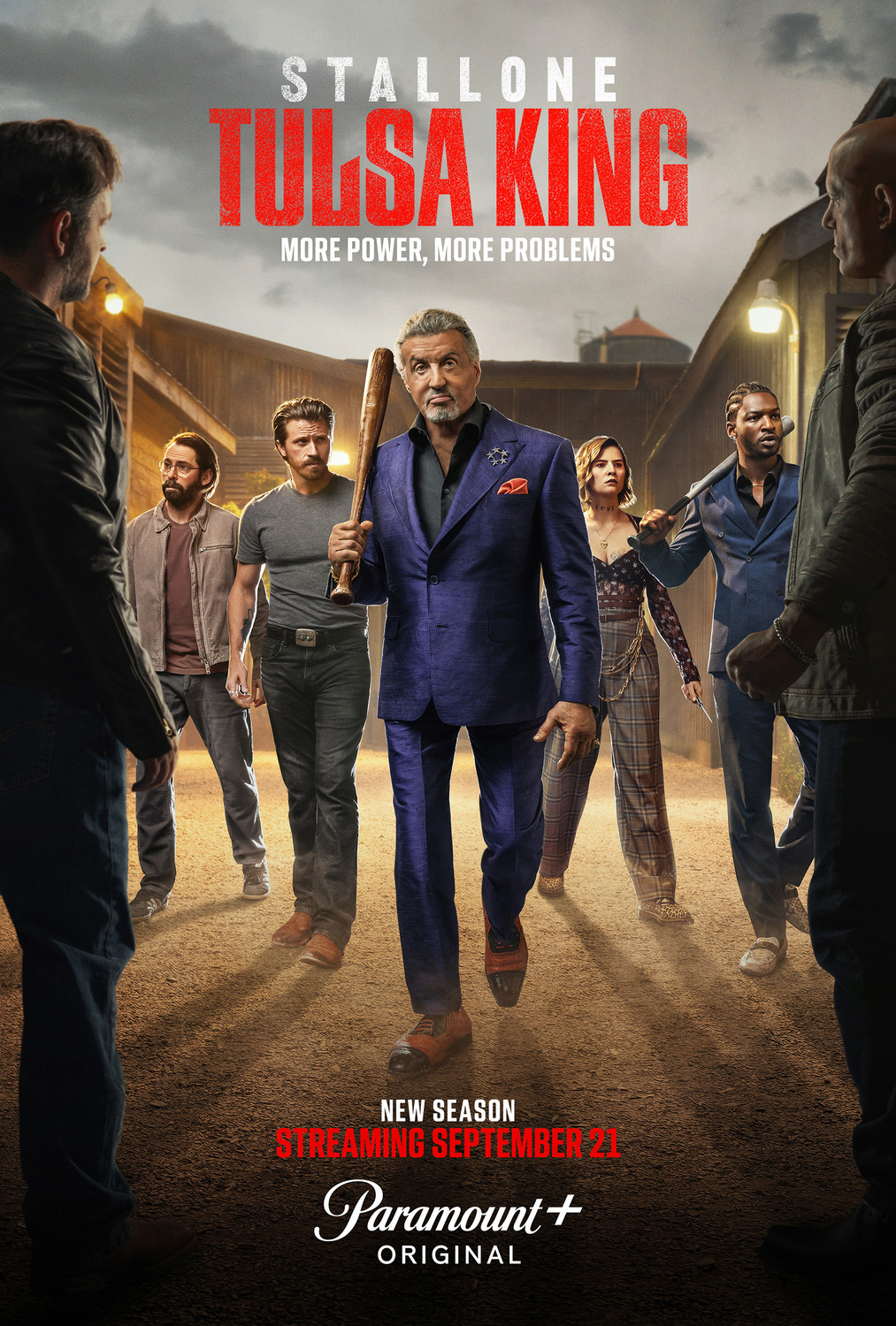 Extra Large TV Poster Image for Tulsa King (#13 of 19)