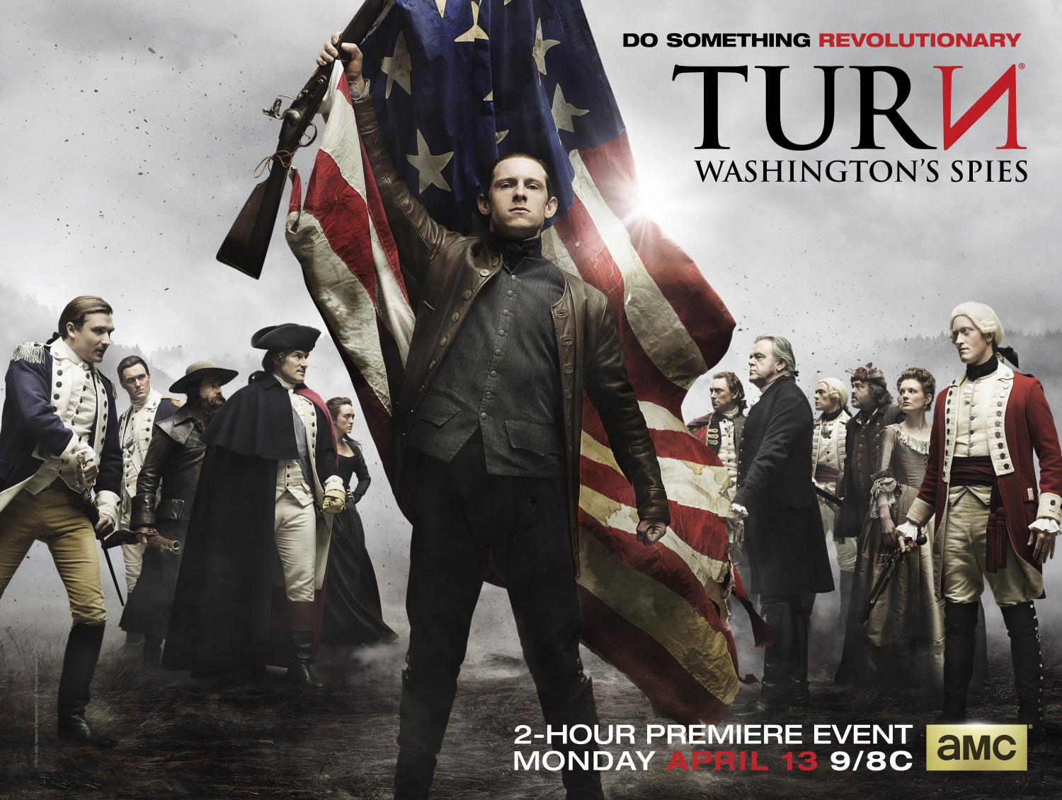 Extra Large TV Poster Image for TURN (#3 of 4)