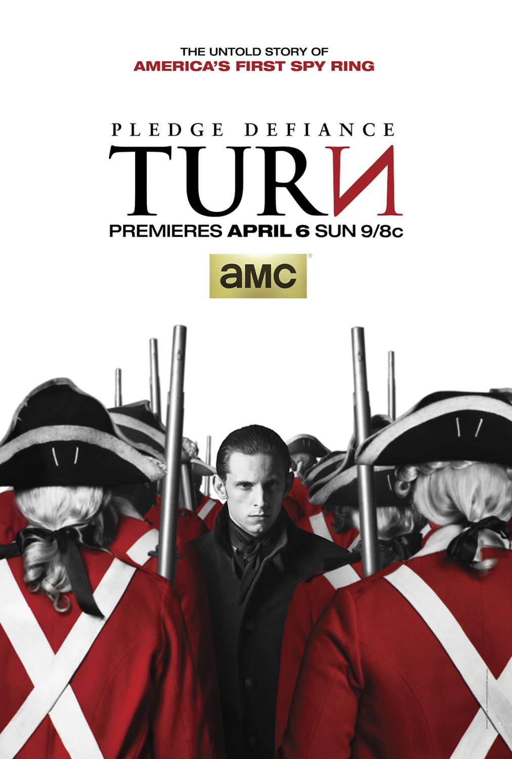 Extra Large TV Poster Image for TURN (#1 of 4)