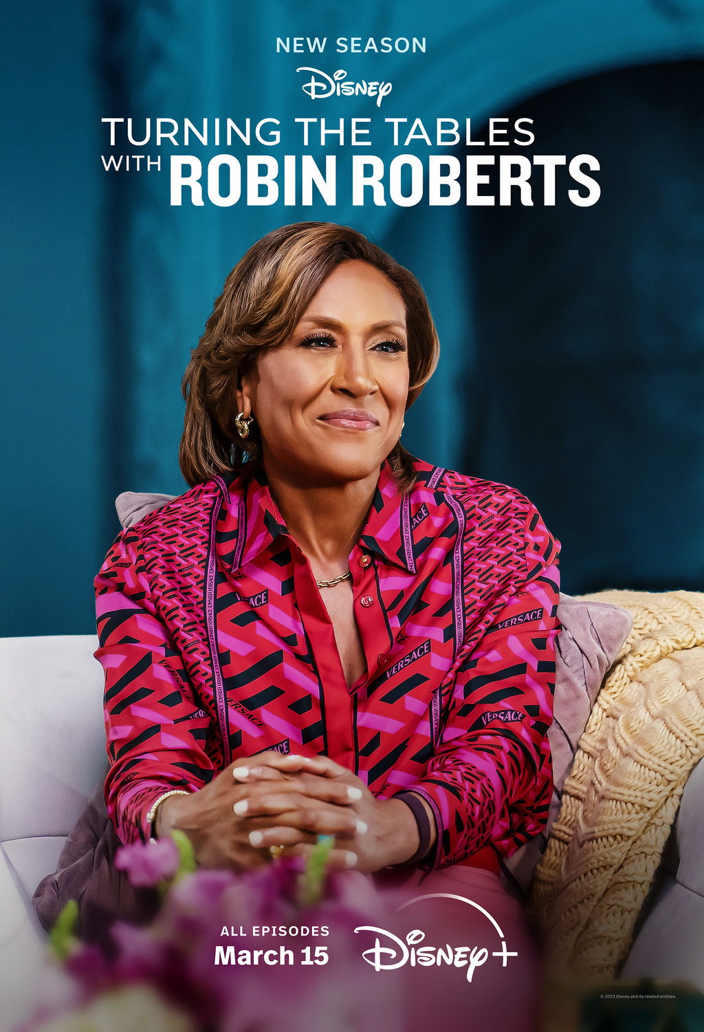 Extra Large TV Poster Image for Turning the Tables with Robin Roberts (#2 of 2)