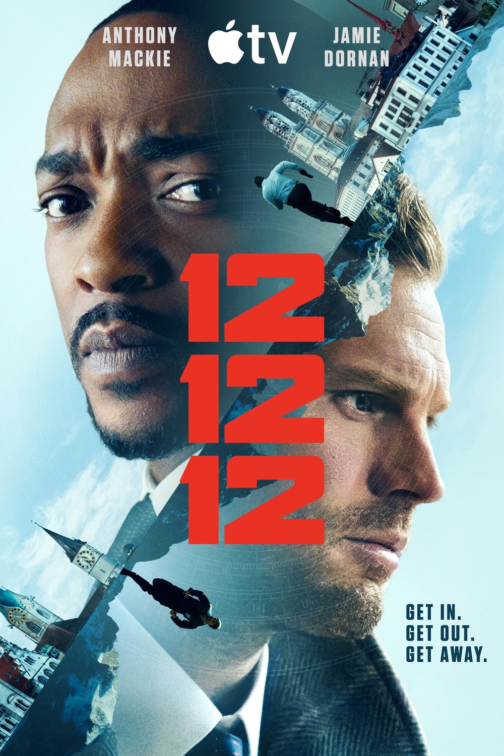 Extra Large TV Poster Image for 12 12 12 (#2 of 2)