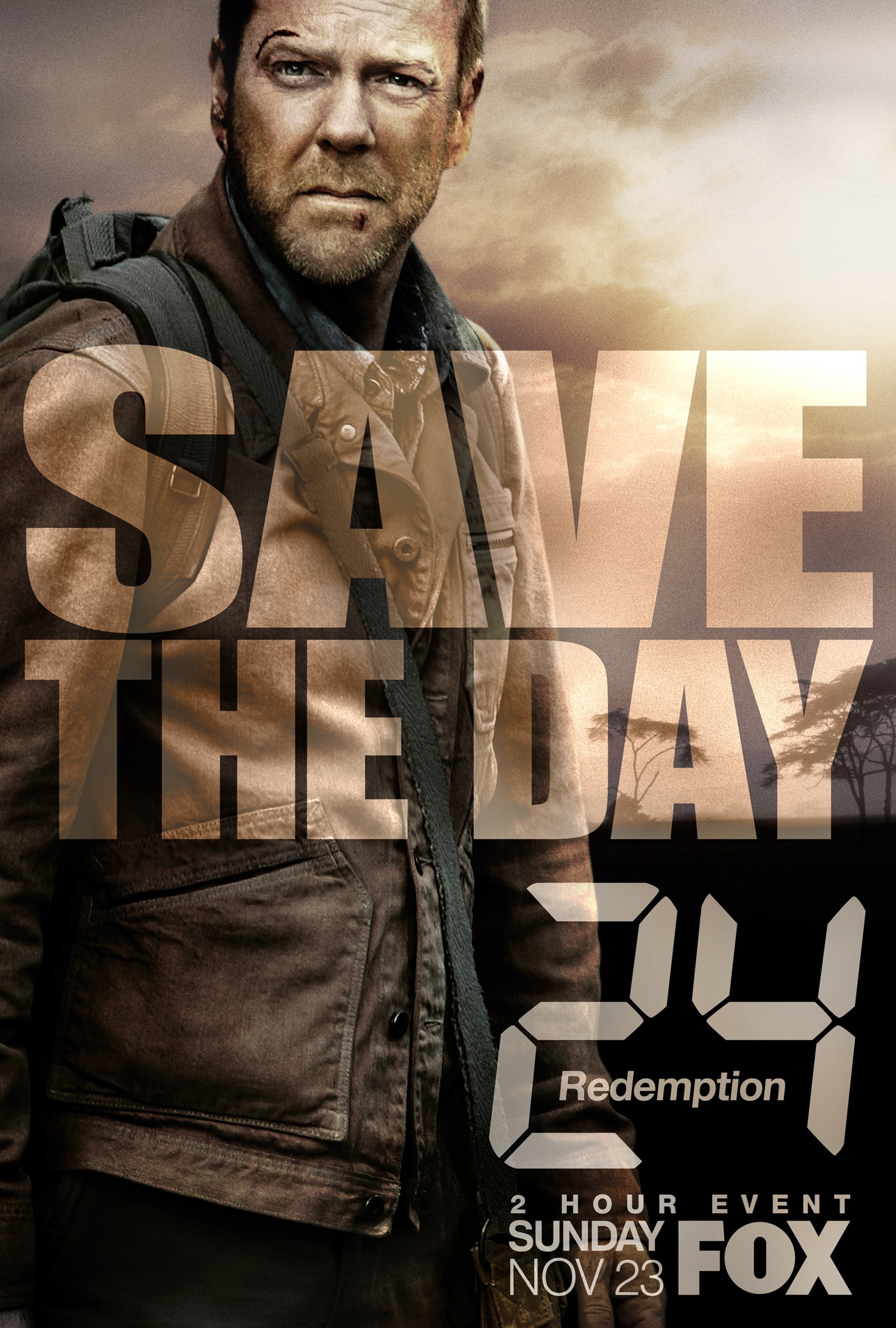 Mega Sized TV Poster Image for 24: Redemption (#2 of 2)
