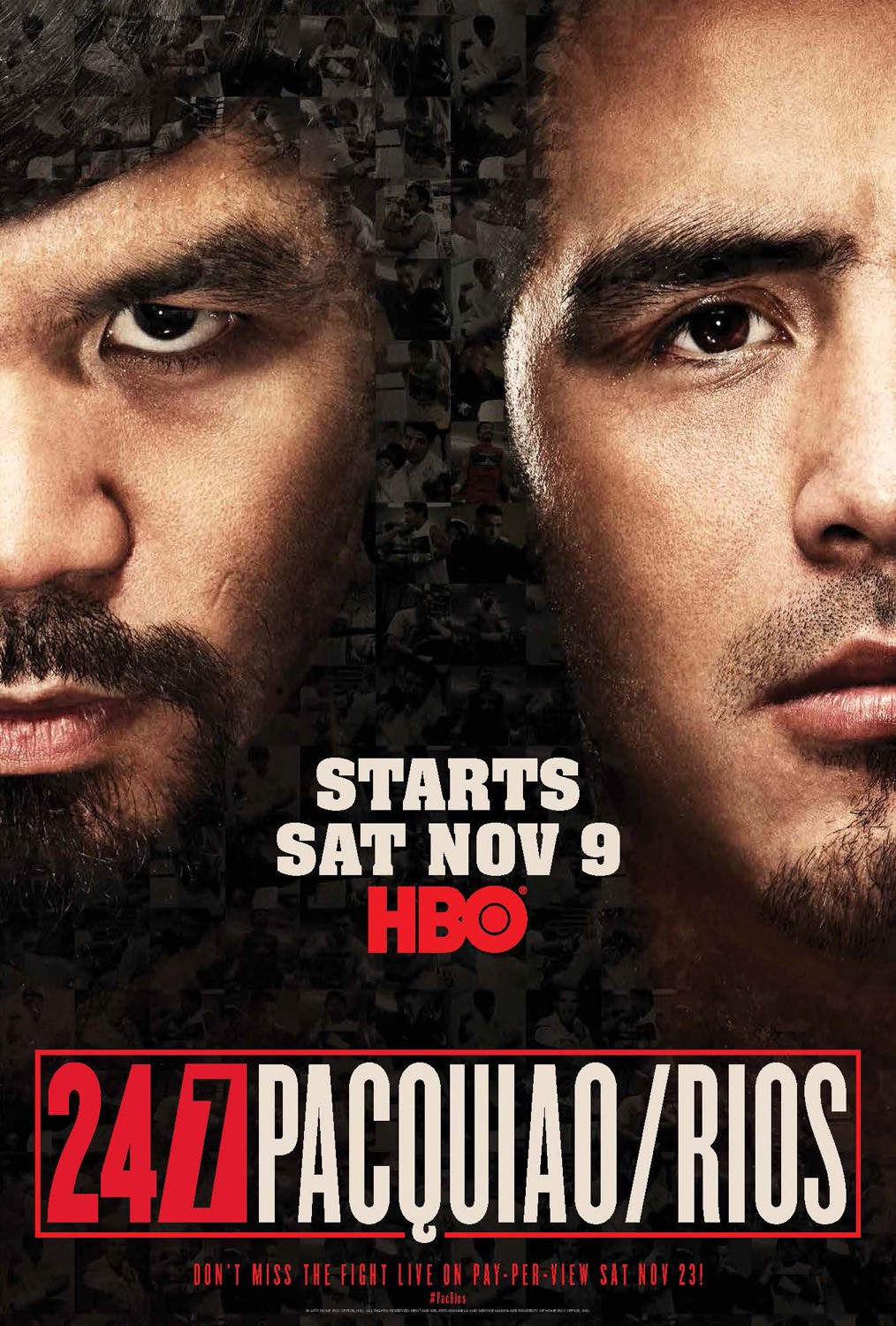 Extra Large TV Poster Image for 24/7: Pacquiao-Rios 