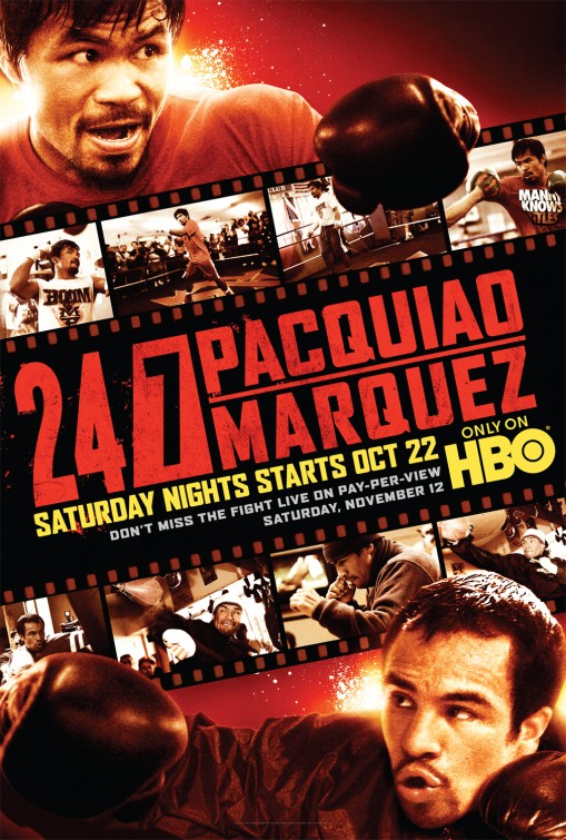 24/7 Pacquiao vs Marquez Movie Poster