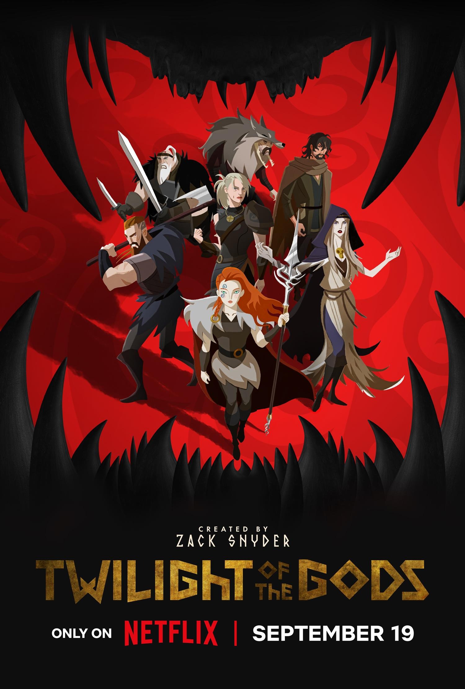 Mega Sized TV Poster Image for Twilight of the Gods 